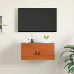 Ormar za Zid Vosak smeđa 60 x 30 x 30 cm Čvrsto borovo drvo