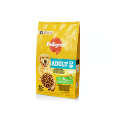 Pedigree Briketi, živina i povrće, 12kg