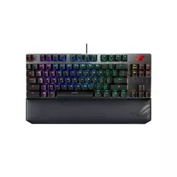 ASUS Gejmerska tastatura ROG STRIX SCOPE TKL DELUXE (Crna/Siva)