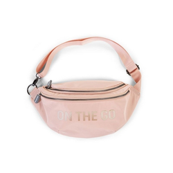 Childhome Banana bag on the go, roze