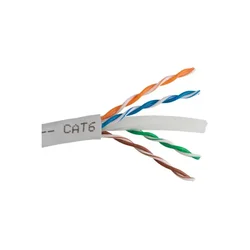 INTEX UTP cable CAT 6 PP, Sivi, 305 metara