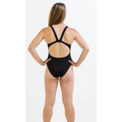 Womens swimwear finis bladeback solid navy 40