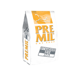 PREMIL Suva hrana za mačke Standard Mix 27/9 2kg