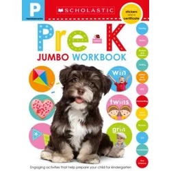 Jumbo Workbook: Pre-K (Scholastic Early Learners)