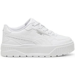 Puma Patike za devojčice Karmen II IDOL PS, 398877-01, Bele