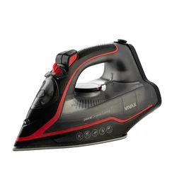 Pegla Vivax IR-2400CR, 2400W, 30g/min, Boja crno/crvena