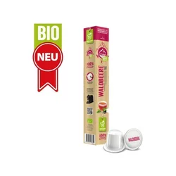 La Natura Lifestyle BIO Čaj Waldbeere Fruchte Tee 10 kapsula Bag NPCC