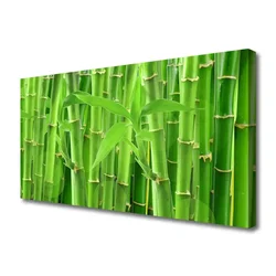 tulup.si Slika na platnu Bambus stem flower rastlin 120x60 cm