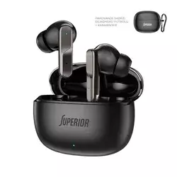 Superior Bluetooth slušalice X Master 2 ENC, Crne
