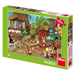 Dino - Puzzle Krtko v kuchyni 100XL - 95-108 kosov