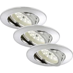 Briloner 7209-038 - Set od 3 LED ugradna svetla za kupatilo LED/5W/230V IP23