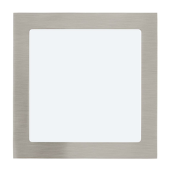 Eglo 64637 - LED ugradno plafonsko svetlo FUEVA 1 PRO LED/16W/230V 3000K hrom