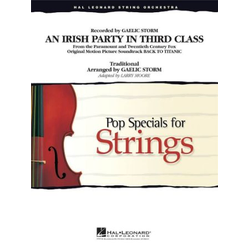 STORM:AN IRISH PARTY IN THIRD CLASS STRING ORCHESTRA