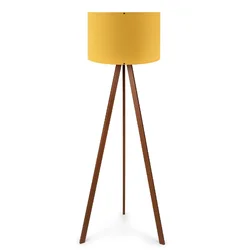 Opviq Podna lampa, Žuta