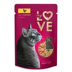 My Love PIŠČANEC v omaki, 85g