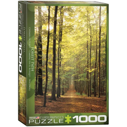 Eurographics Forest Path 1000pcs Sestavljanka 1000 kos(-i)