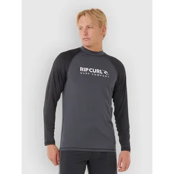 Rip Curl Shock UPF Longsleeve Lycra black marle