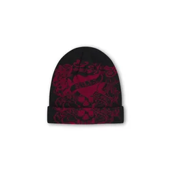 Ed Hardy Kape Love Kills Slowly temno rdeča/črna