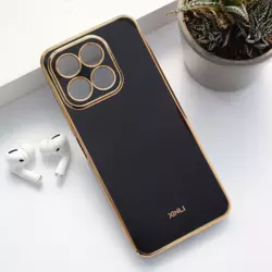 Maska Fresh Electroplated za Honor X6b crna