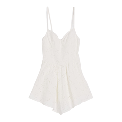 Bershka Poletna obleka, bela