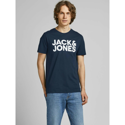 Jack & Jones Corp Majica 625226 Modra