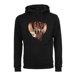 Black hoodie Hail The King