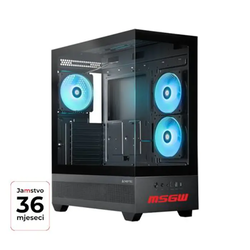 MSG GAMER AMD Ryzen 5 7500F/16GB/M.2 1TB/RTX 5060 8GB