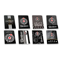 Sveska blok za beleške A6 spirala 50L Partizan #9-SBSA6PA