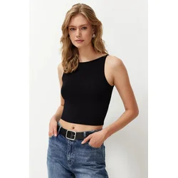 Trendyol Milla Ženska bluza, Crna