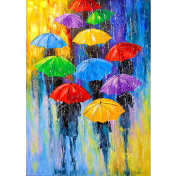 Enjoy - Puzzle Rainy Day - 1 000 kosov