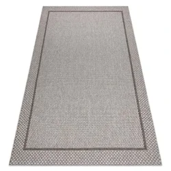 eoshop Preproga SISAL BOHO 39013037 okvir vzorec bež ( - Velikost: 80x150 cm)