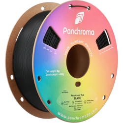 Polymaker Panchroma™ PLA Black - 1,75 mm/1000 g