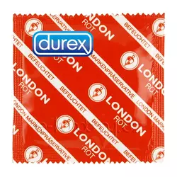 Durex London Rot 1 pc