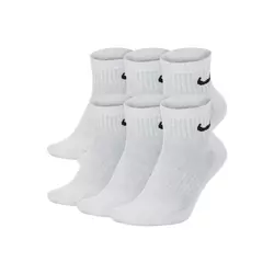 NIKE Športne nogavice, bela