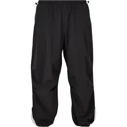 Nylon parachute pants black