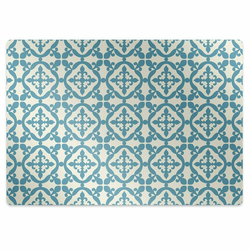 Decormat Podloga za stol Green pattern 120x90 cm 2 cm