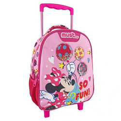 Ranac sa točkićima Trolley manji MUST Minnie 563121/75428