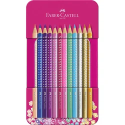 Faber-Castell Barvice Sparkle - 12 barv