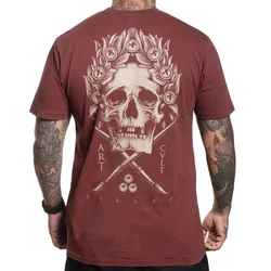 Hardcore majica moška - PREMIUM - SULLEN - SCM7191_RDOC