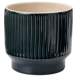HONUNGSPALM Saksija, unutra/spolja/plava, 12 cm