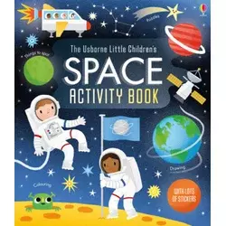 Little Childrens Space Activity Book