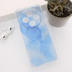 Maska za telefon Fluid Color za Xiaomi Redmi 14C, Tamnoplava