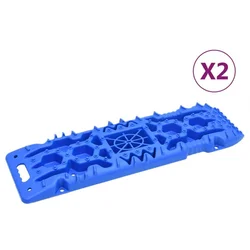 Daske za vuču 2 kom plave 107 x 31 x 7 cm najlonske