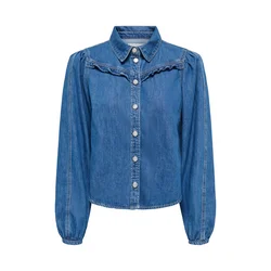 ONLY Bluza ONLUMA moder denim