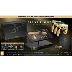 007 First Light - Legacy Edition (PS5)