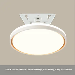 NVC Plafonska lampa LED, 60 W, Bela