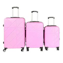 Enjoy koferi kick set 1/3 andalus pink ( 78099 )