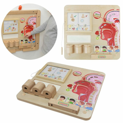 Masterkidz Montessori dišavna izobraževalna tabla