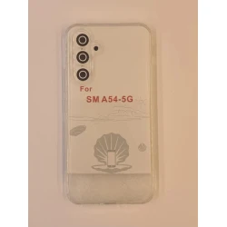 Typhon maska za Samsung A54 transparent ojačane ivice ( 96053 )