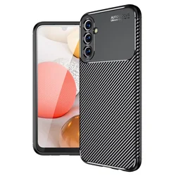 Maska za telefon Defender Carbon za Samsung A266B Galaxy A26 5G, Crna
